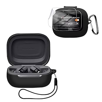 JBL ワイヤレスイヤフォン ケース付き Amazon | 【2パック】easyBee JBL WAVE BUDS ケース 対応 Wave